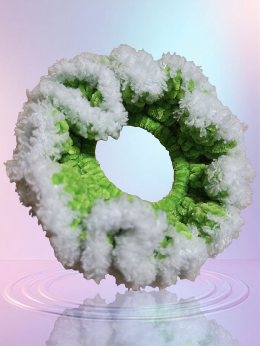 Sage Whisper Scrunchie