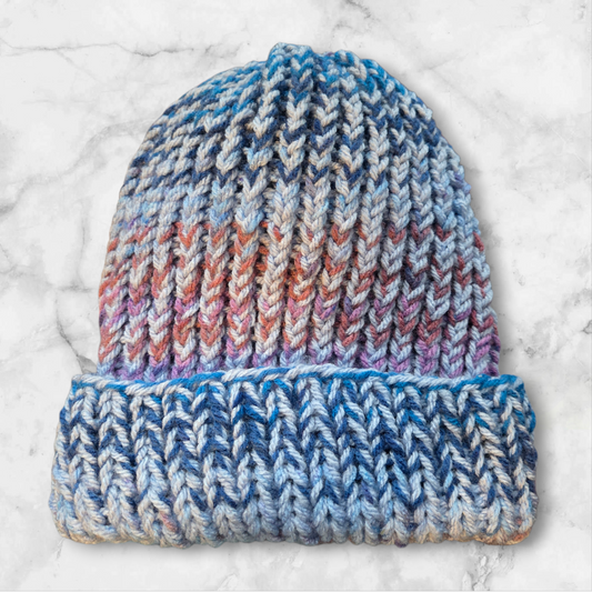 Knitting Beanie