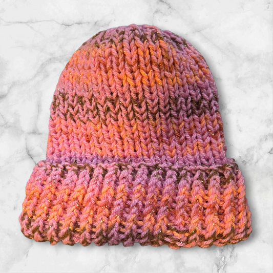 Knitting Beanie